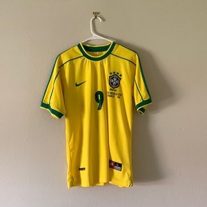 Brazil Jersey world cup 98
